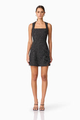 ELLIATT ALIA A LINE MINI DRESS